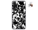 Funda Gel Tpu para Huawei Nova 5T / Honor 20 diseño Snow Camuflaje Dibujos