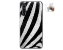 Funda Gel Tpu para Huawei Nova 5T / Honor 20 diseño Animal 02 Dibujos