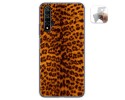 Funda Gel Tpu para Huawei Nova 5T / Honor 20 diseño Animal 03 Dibujos