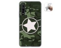 Funda Gel Tpu para Huawei Nova 5T / Honor 20 diseño Camuflaje 01 Dibujos