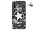 Funda Gel Tpu para Huawei Nova 5T / Honor 20 diseño Camuflaje 02 Dibujos