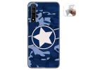 Funda Gel Tpu para Huawei Nova 5T / Honor 20 diseño Camuflaje 03 Dibujos