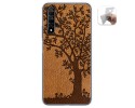Funda Gel Tpu para Huawei Nova 5T / Honor 20 diseño Cuero 03 Dibujos