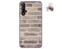 Funda Gel Tpu para Huawei Nova 5T / Honor 20 diseño Ladrillo 01 Dibujos