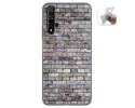 Funda Gel Tpu para Huawei Nova 5T / Honor 20 diseño Ladrillo 02 Dibujos