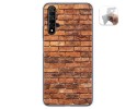 Funda Gel Tpu para Huawei Nova 5T / Honor 20 diseño Ladrillo 04 Dibujos