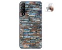 Funda Gel Tpu para Huawei Nova 5T / Honor 20 diseño Ladrillo 05 Dibujos