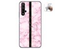 Funda Gel Tpu para Huawei Nova 5T / Honor 20 diseño Mármol 04 Dibujos