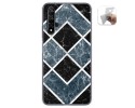 Funda Gel Tpu para Huawei Nova 5T / Honor 20 diseño Mármol 06 Dibujos