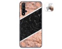 Funda Gel Tpu para Huawei Nova 5T / Honor 20 diseño Mármol 07 Dibujos