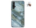 Funda Gel Tpu para Huawei Nova 5T / Honor 20 diseño Mármol 09 Dibujos