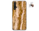 Funda Gel Tpu para Huawei Nova 5T / Honor 20 diseño Mármol 10 Dibujos