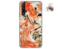 Funda Gel Tpu para Huawei Nova 5T / Honor 20 diseño Mármol 12 Dibujos