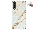 Funda Gel Tpu para Huawei Nova 5T / Honor 20 diseño Mármol 13 Dibujos