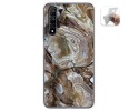 Funda Gel Tpu para Huawei Nova 5T / Honor 20 diseño Mármol 14 Dibujos
