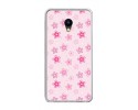Funda Gel Tpu para Meizu M5 Note Diseño Flores Dibujos