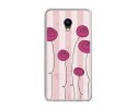 Funda Gel Tpu para Meizu M5 Note Diseño Flores Vintage Dibujos