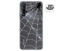 Funda Gel Transparente para Huawei Nova 5T / Honor 20 diseño Araña Dibujos