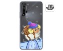 Funda Gel Transparente para Huawei Nova 5T / Honor 20 diseño Cabra Dibujos