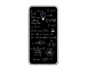 Funda Gel Tpu para Meizu M5 Note Diseño Formulas Dibujos