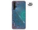 Funda Gel Transparente para Huawei Nova 5T / Honor 20 diseño Mandala Dibujos