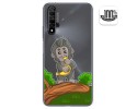 Funda Gel Transparente para Huawei Nova 5T / Honor 20 diseño Mono Dibujos