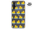 Funda Gel Transparente para Huawei Nova 5T / Honor 20 diseño Pato Dibujos