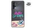 Funda Gel Transparente para Huawei Nova 5T / Honor 20 diseño Summer Dibujos