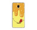 Funda Gel Tpu para Meizu M5 Note Diseño Helado Vainilla Dibujos