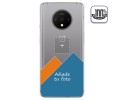Personaliza tu Funda Gel 100% Transparente con tu Fotografia para Oneplus 7T dibujo personalizada