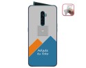 Personaliza tu Funda Gel Mate con tu Fotografia para Oppo Reno 2 dibujo personalizada