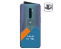Personaliza tu Funda Gel 100% Transparente con tu Fotografia para Oppo Reno 2 dibujo personalizada