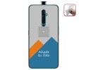 Personaliza tu Funda Gel Mate con tu Fotografia para Oppo Reno 2Z dibujo personalizada