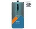 Personaliza tu Funda Gel 100% Transparente con tu Fotografia para Oppo Reno 2Z dibujo personalizada