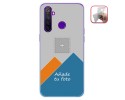 Personaliza tu Funda Gel Mate con tu Fotografia para Realme 5 Pro dibujo personalizada