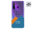 Personaliza tu Funda Gel 100% Transparente con tu Fotografia para Realme 5 Pro dibujo personalizada