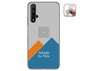 Personaliza tu Funda Gel Mate con tu Fotografia para Huawei Nova 5T / Honor 20 dibujo personalizada
