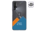 Personaliza tu Funda Gel 100% Transparente con tu Fotografia para Huawei Nova 5T / Honor 20 dibujo personalizada