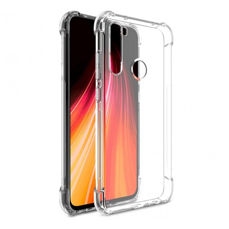 Funda Gel Tpu Anti-Shock Transparente para Xiaomi Redmi Note 8 (2019/2021)