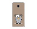 Funda Gel Tpu para Meizu M5 Note Diseño Toro Dibujos