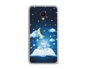 Funda Gel Tpu para Meizu M5 Note Diseño Libro-Cuentos Dibujos