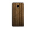 Funda Gel Tpu para Meizu M5 Note Diseño Madera Dibujos