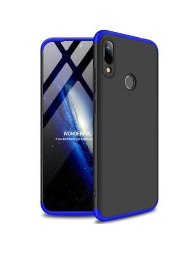 Funda Carcasa GKK 360 para Huawei Y6 2019 / Y6s 2019 Color Negra / Azul