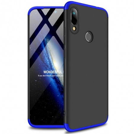 Funda Carcasa GKK 360 para Huawei Y6 2019 / Y6s 2019 Color Negra / Azul
