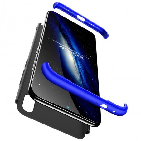 Funda Carcasa GKK 360 para Huawei Y6 2019 / Y6s 2019 Color Negra / Azul
