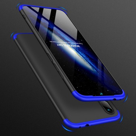 Funda Carcasa GKK 360 para Huawei Y6 2019 / Y6s 2019 Color Negra / Azul