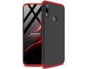 Funda Carcasa GKK 360 para Huawei Y6 2019 / Y6s 2019 Color Negra / Roja