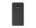 Funda Gel Tpu para Meizu M5 Note Diseño Metal Dibujos