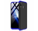 Funda Carcasa GKK 360 para Samsung Galaxy A40 Color Negra / Azul