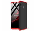 Funda Carcasa GKK 360 para Samsung Galaxy A40 Color Negra / Roja